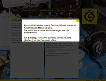 Tablet Screenshot of flohmarktkanzlei.ch
